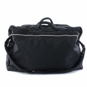 PORTER TANKER ナイロンボストンバッグ ブラック