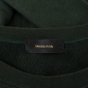 UNDERCOVER 15AW NO(B)ORDERS期 TV TERRIFYING VANPIRES スウェット カーキ