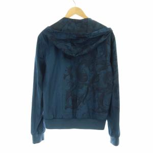 HERMES パーカー フード ソルド品 ブルー