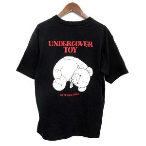 UNDERCOVER TOY Tシャツ バックプリント 4 L ブラック