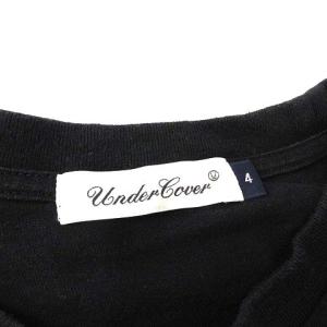 UNDERCOVER TOY Tシャツ バックプリント 4 L ブラック
