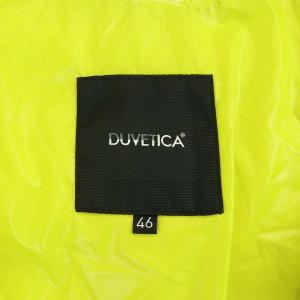 DUVETICA dionisio ダウンジャケット ブラック イエロー