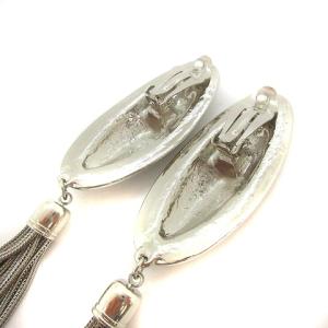 TOGA PULLA Metal Fringe Earrings イヤリング フリンジ シルバー