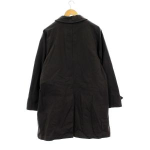 Nigel Cabourn ハーフテックス HALFTEX ステンカラーコート グレー 