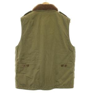 RRL B-10 MOD VEST モデファイドベスト ラムファー L カーキ