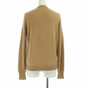 PRADA ニットカーディガン カシミヤ100% 44 ベージュ