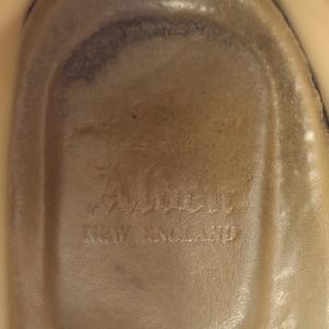 Alden 6 Plain Toe Boot 379X ミリタリーラスト スエード スナッフ ブーツ 