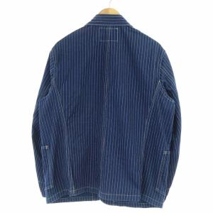RRL INDIGO CLOTH ウォバッシュ レイルマンジャケット インディゴ