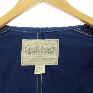 RRL INDIGO CLOTH ウォバッシュ レイルマンジャケット インディゴ