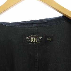 RRL デニムコート ステンカラー L インディゴ