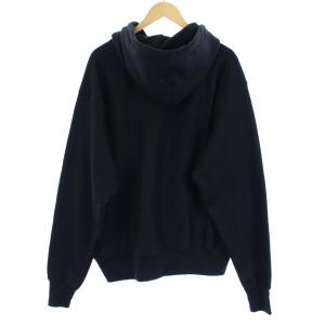 Champion MoMA モマ 美術館 REVERSE WEAVE リバースウィーブ パーカー 長袖 プルオーバー L 黒 ブラック