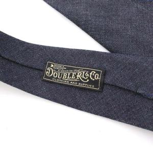 RRL イタリア製 デニム ネクタイ 紺