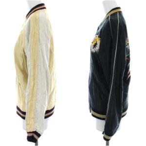 BEAMS BOY 東洋エンタープライズ TOYO ENTERPRISE ジャケット ブルゾン スカジャン リバーシブル ジップアップ アウター