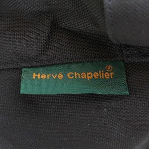 Hervé Chapelier リュックサック デイパック ナイロン 茶色 ブラウン