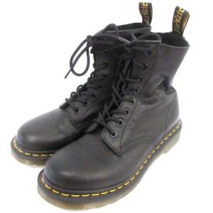 Dr.Martens 8ホールブーツ レザー UK5 ブラック