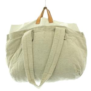 macromauro キャンバストートバッグ グレー