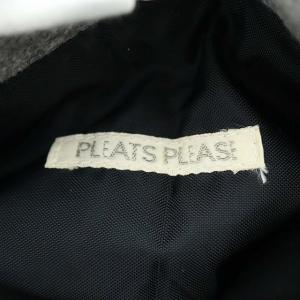 PLEATS PLEASE ISSEY MIYAKE ISSEY MIYAKE トートバッグ グレー