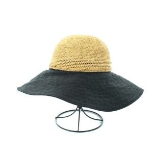 HELEN KAMINSKI ラフィアハット ブラック