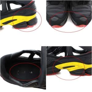 adidas RAF SIMONS RS REPLICANT OZWEEGO 26.0 ブラック