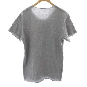 lucien pellat finet プリントTシャツ M グレー