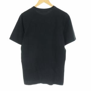 MSGM ロゴプリント半袖Tシャツ XS ブラック