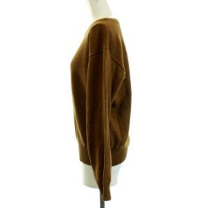 MHL. ニット カットソー 長袖 2 M キャメル 茶 ブラウン