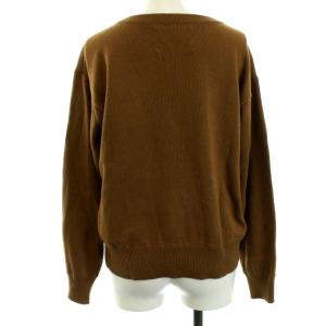 MHL. ニット カットソー 長袖 2 M キャメル 茶 ブラウン