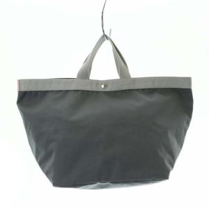 725CS 舟形 トートバッグ ハンドバッグ フュズィ ドラジェタグ ピンクタグ 限定カラー L グレー シルバー