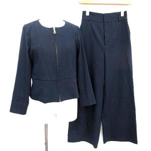 20SS スーツセットアップ 36 ネイビー