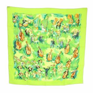 CONCERTO カレ 90 絹 ライトグリーン