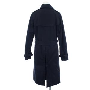 HYKE トレンチコート ライナー ベルト付き 2 ブラック