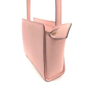 kate spade new york ショルダーバッグ レザー ピンク