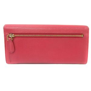 PRADA 二つ折り財布 ピンク