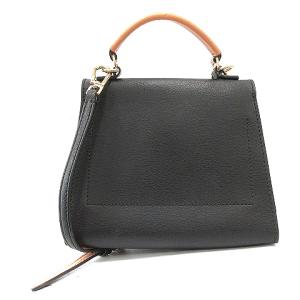 TORY BURCH ロゴレザーミニショルダーバッグ ブラック