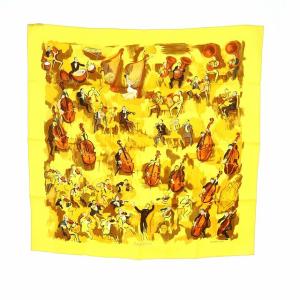 CONCERTO カレ90 絹 イエロー