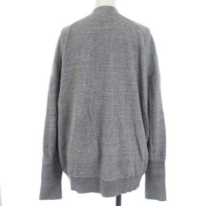 Shinzone コットンアンデスワッフルカーディガン ニット 長袖 F グレー