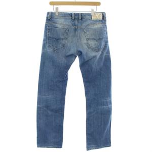 DIESEL VIKER WASH 0R8HL デニムパンツ ボタンフライ W30L32 インディゴ