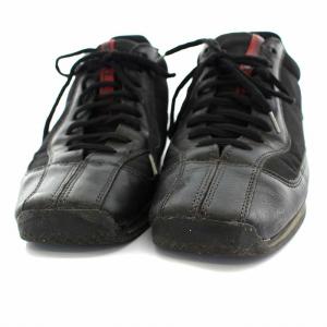 PRADA SPORT ローカットスニーカー 7.5 ブラック