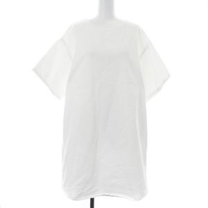 MM6 Maison Margiela デニムワンピース 38 白