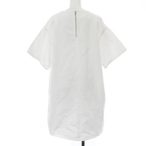 MM6 Maison Margiela デニムワンピース 38 白