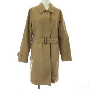 ステンカラーコート ライナー付き ベルト コットン 2 M ベージュ