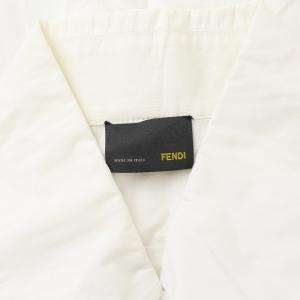FENDI シャツ 長袖 XS ホワイト