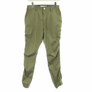 NN-P3161 17SS ADVENTURER EASY RIB PANTS 1 カーキ