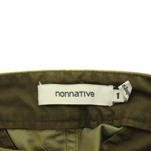 nonnative NN-P3161 17SS ADVENTURER EASY RIB PANTS 1 カーキ 