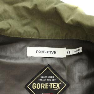 nonnative 16SS GORE TEX COACH JACKET 0 カーキ