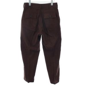 Shinzone ベイカーパンツ 36 ブラウン