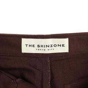 Shinzone ベイカーパンツ 36 ブラウン