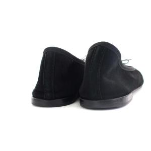 Repetto CENDRILLON ベロアリボンパンプス ブラック