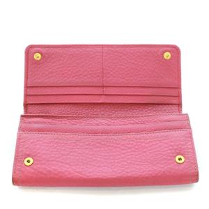 PRADA ヴィッテロ ダイノ 長財布 ピンク