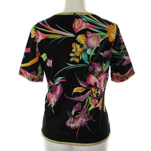 LEONARD 半袖総柄Tシャツ マルチカラー